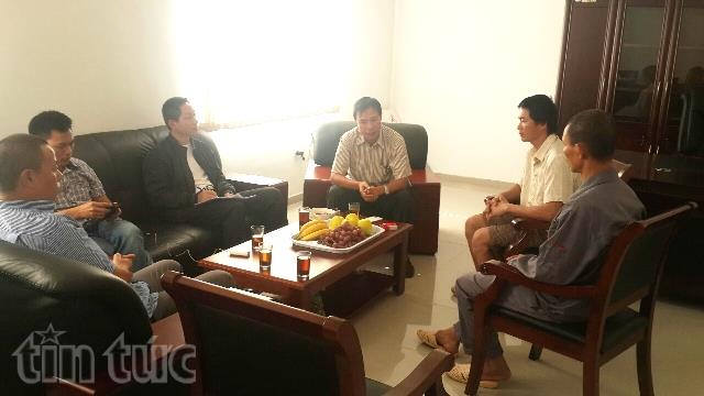 Làm việc với nhà thầu Trung Quốc vụ hành hung người lao động ảnh 1